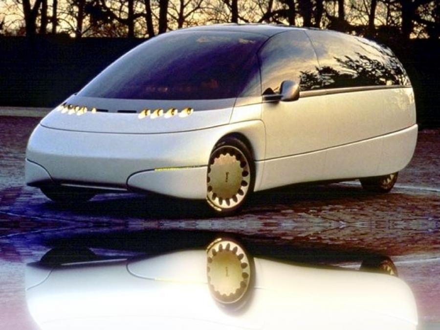 GM HX3 Hybrid Van Concept 1990 года  (фото 1 из 1)